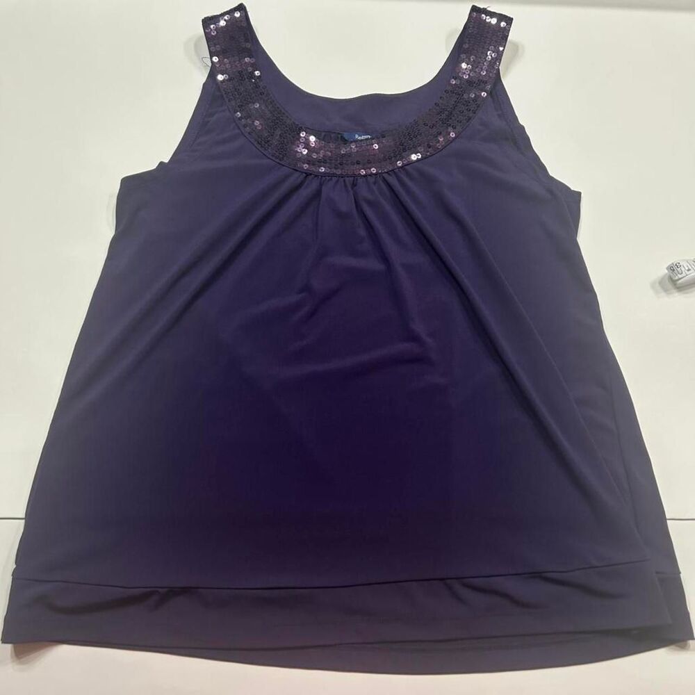 Reitman-s Women's Purple Tank Top